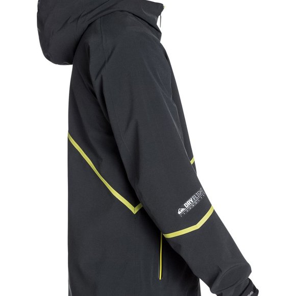 Quicksilver Mens Wavebreak Jacket - Picture 3 of 14